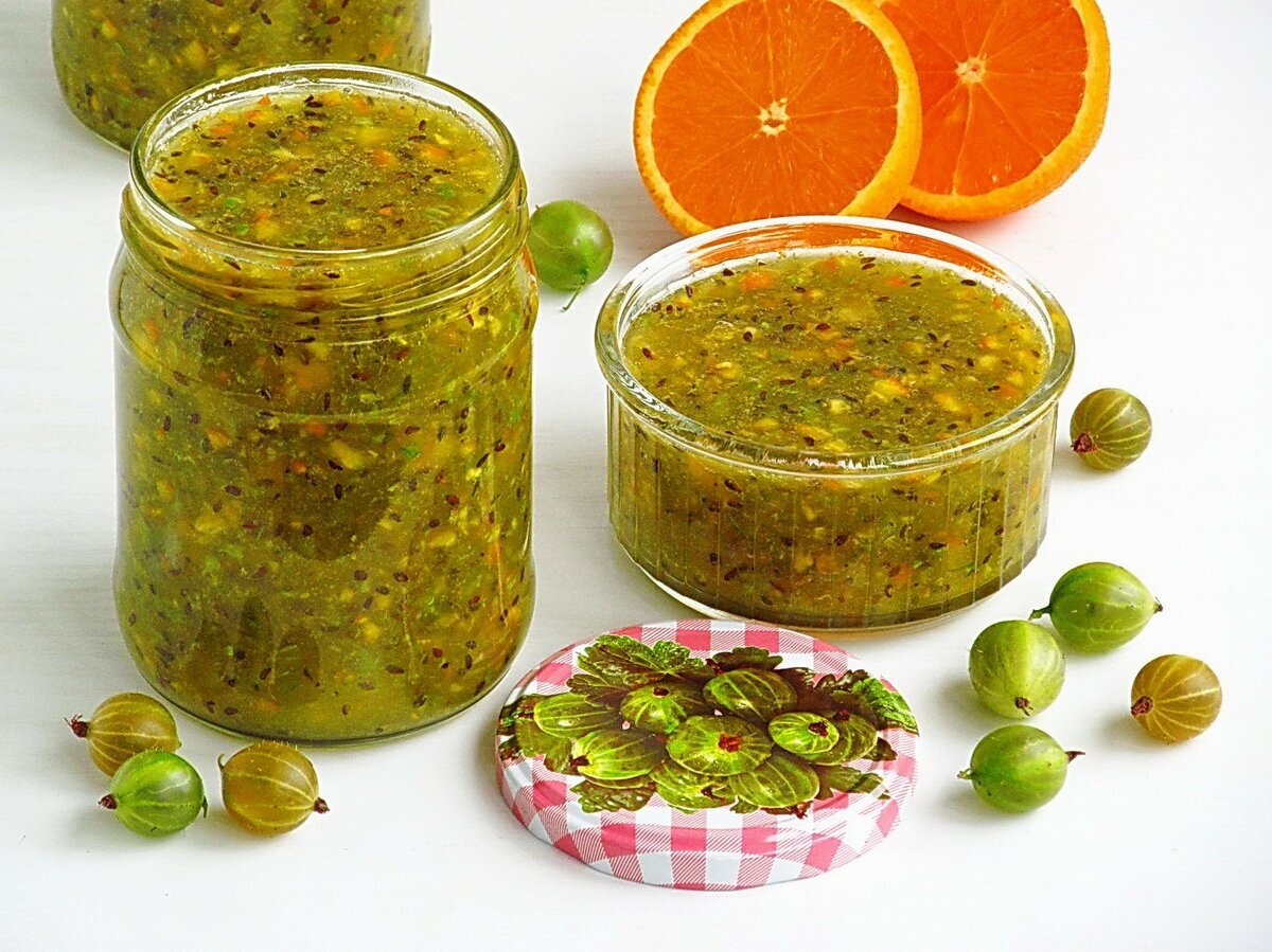 Желе из кабачков