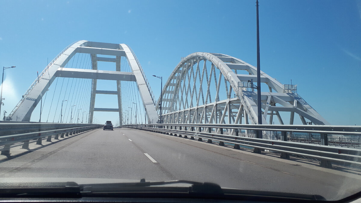 Крымский мост.