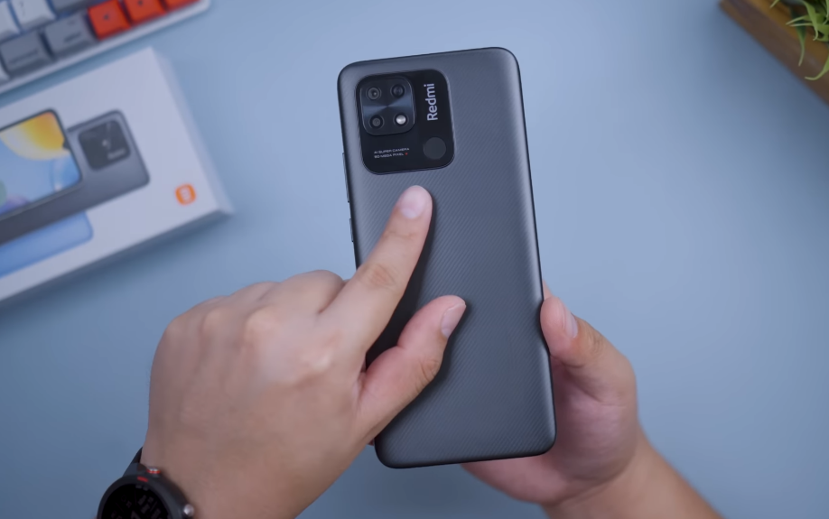 Redmi 10C backside desing image
