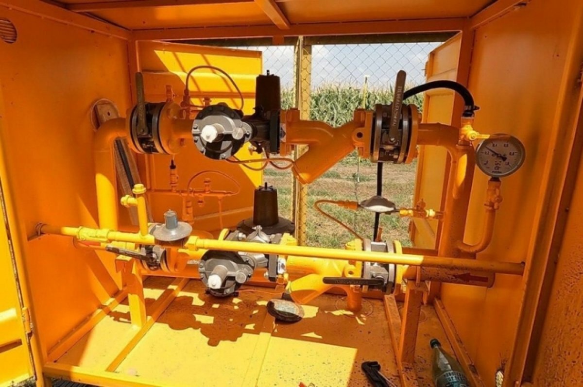    В Новокубанске 30 многодетных семей получили доступ к газу