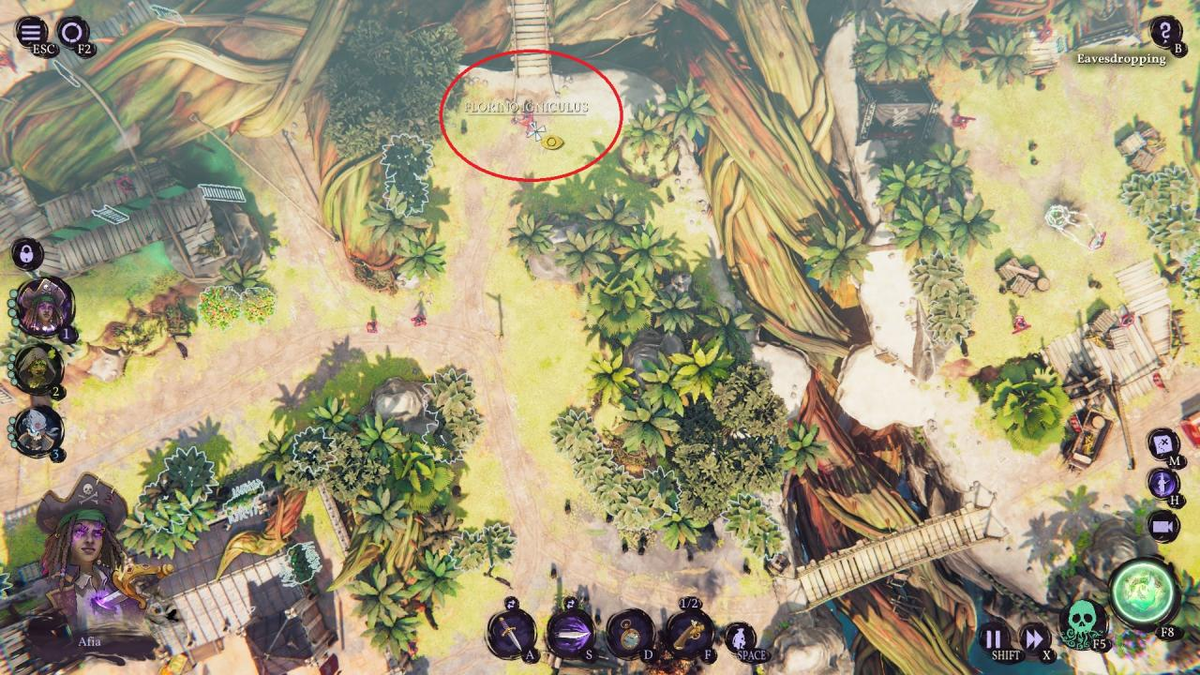 ✅Этот гайд по игре Shadow Gambit: The Cursed Crew поможет вам найти всех разработчиков на разных картах. При игре вам следует нажать «h», чтобы выделить врагов и видеть их имена.-30