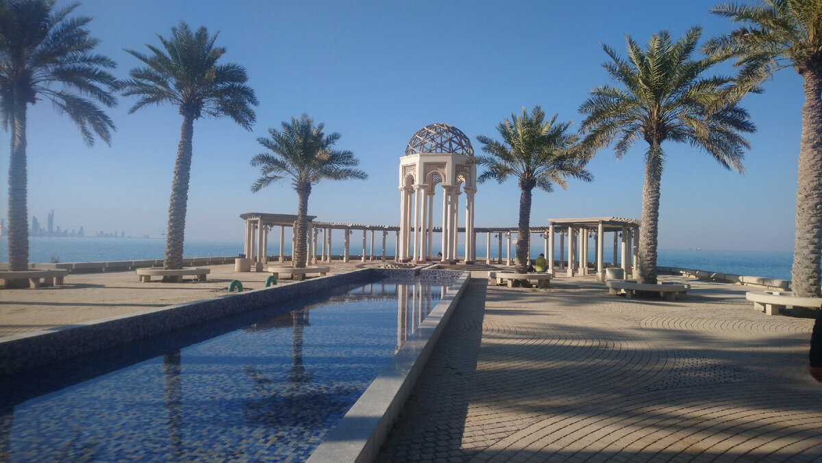 Набережная в районе Салмия (фото из личного архива)