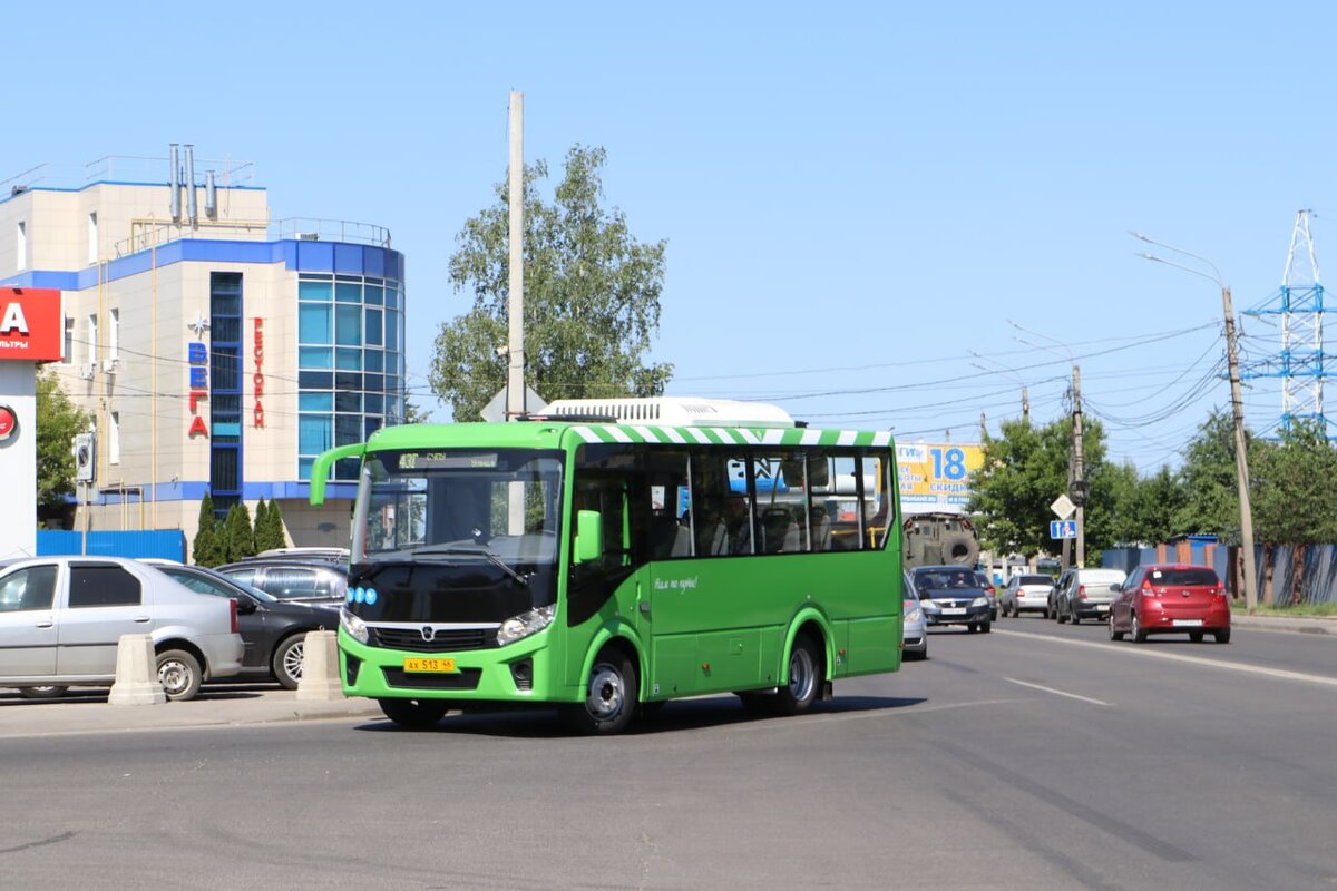    В Курской области с 1 сентября запустят новый маршрут до посёлка Маршала Жукова