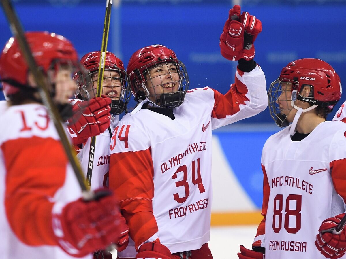    Хоккеистки сборной России© РИА Новости / Владимир Астапкович