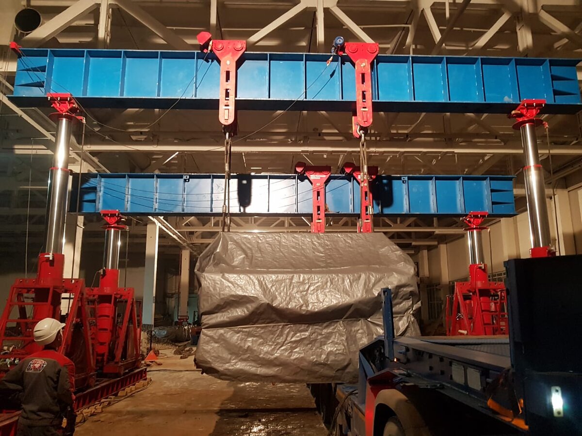 Монтаж станков в Воронеже