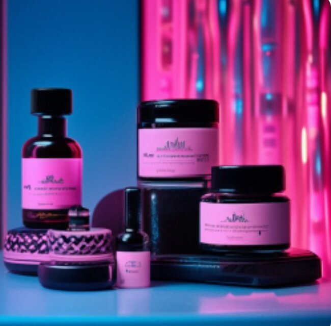 Не ищите тут бренда, это зарисовки нейросети Шедеврум