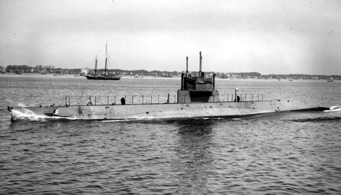 Американская подводная лодка SS50 "L-10", 25 мая 1916 года