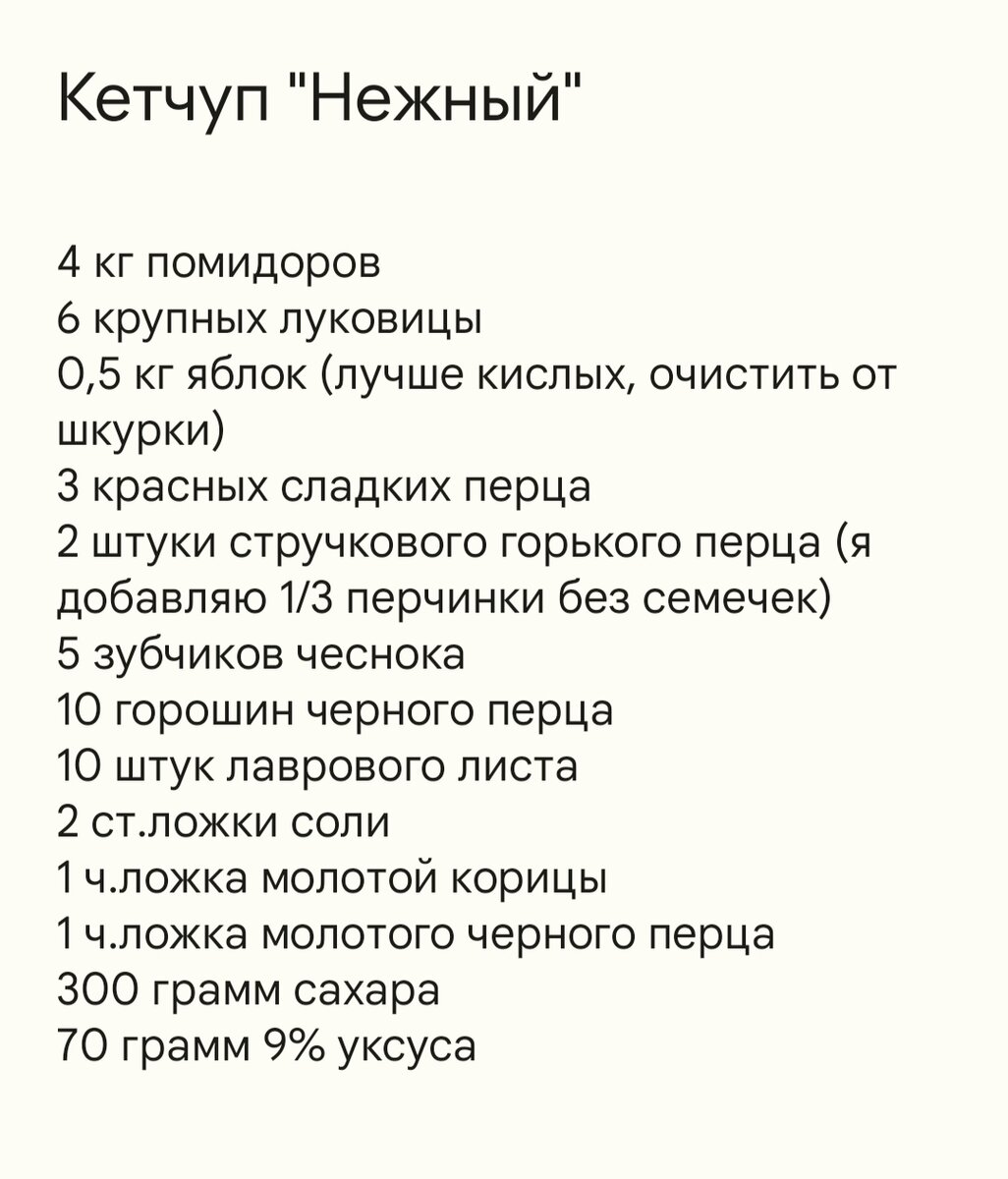 Ингредиенты. Фото автора 