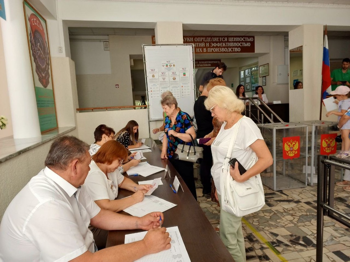  Экстерриториальные избирательные участки работают в Ставропольском крае - Таврия ТВ - Херсон