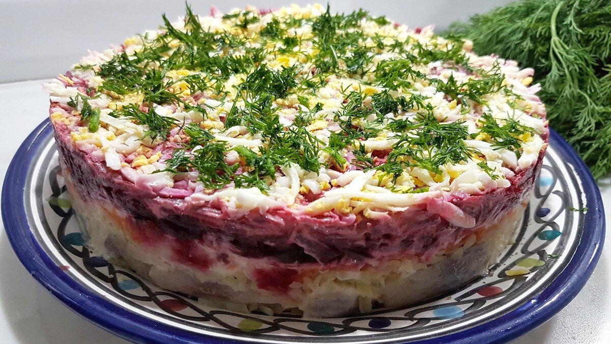    Сельдь под шубой