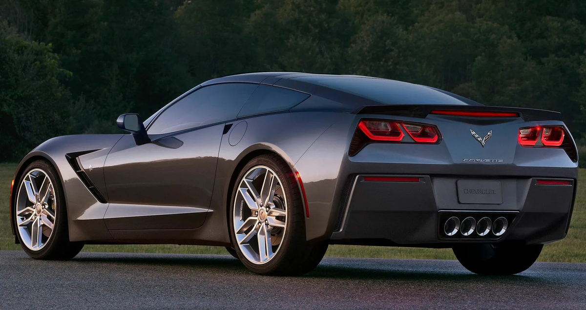 Chevrolet Corvette Stingray 2017