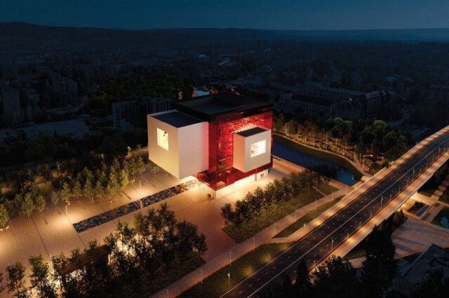    Один из лучших в мире залов по акустике появится в Альметьевске Фото: Агентство инвестразвития РТ / пресс-служба АИР РТ