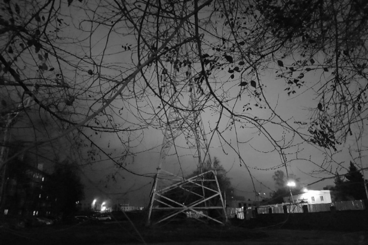    В Ростове проведут массовые отключения света с 11 сентября