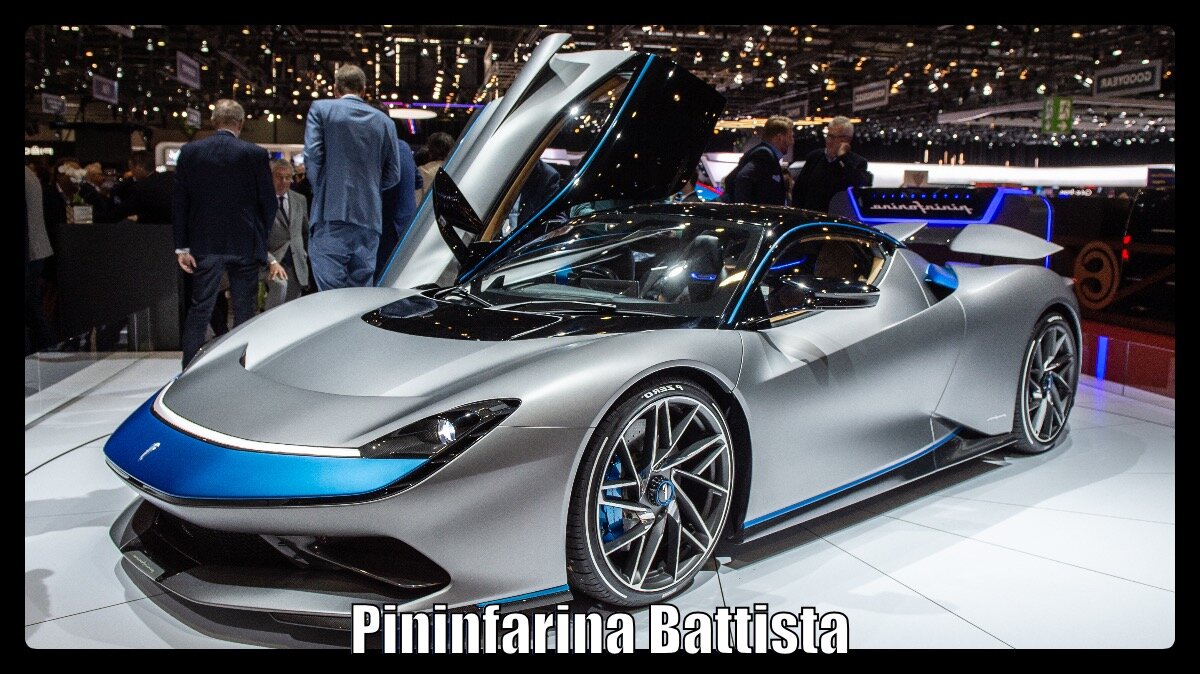 1900 л.с. от четырех электродвигателей