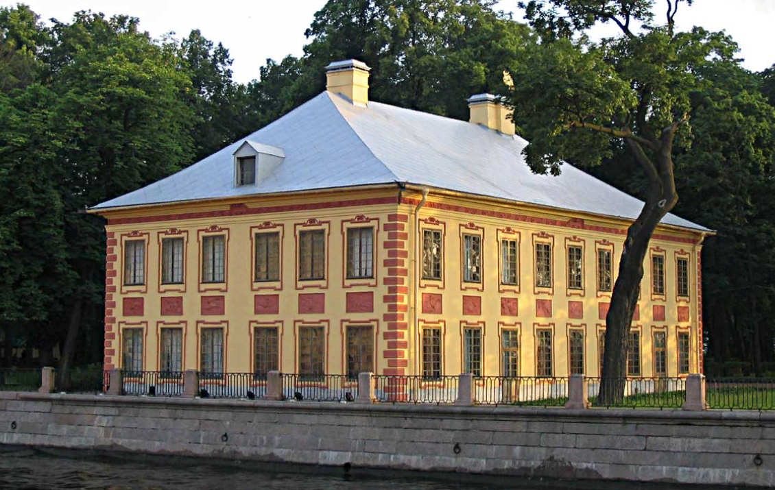 Летний дворец Петра i в Санкт-Петербурге (1710 — 1714)