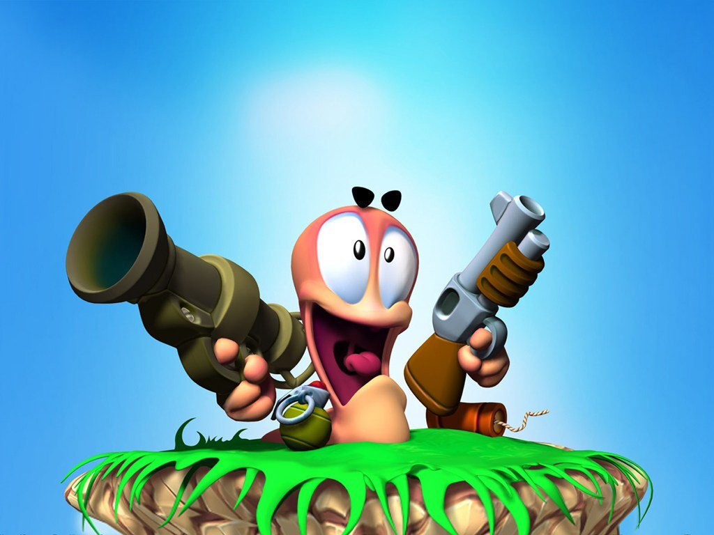 Worms 3D — Нужен ли червякам 3D формат и как в это играть в 2019? |  NostalGames! | Дзен