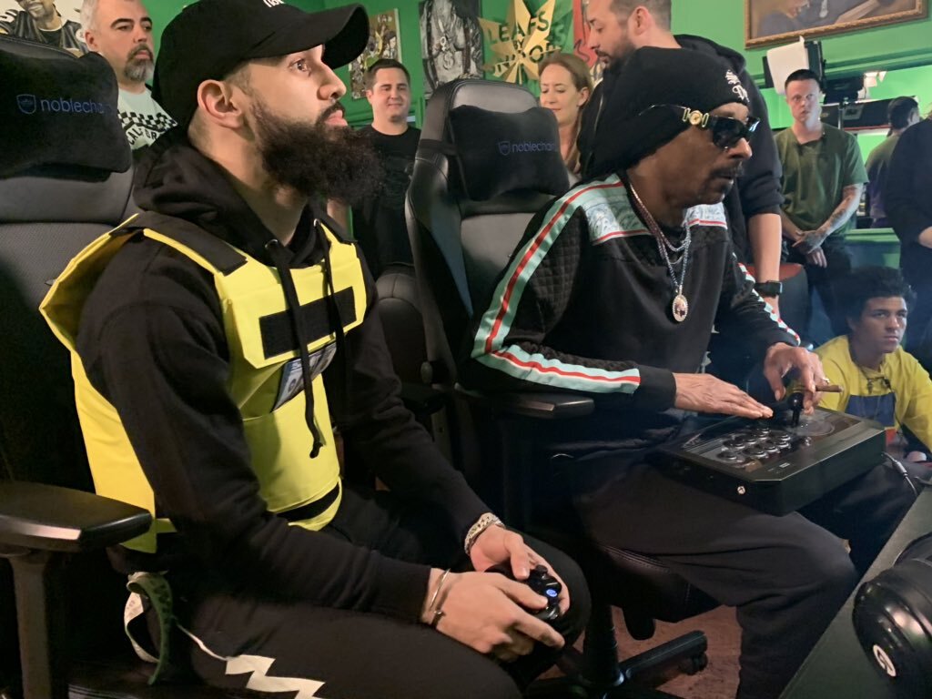 Mortal Kombat 11 турнир «Gangsta Gaming League»
