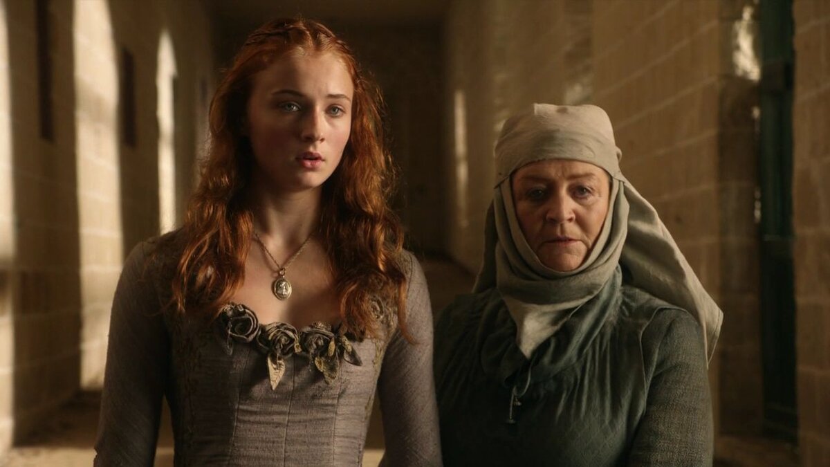 Первый старк. Sansa Stark 3 seson.