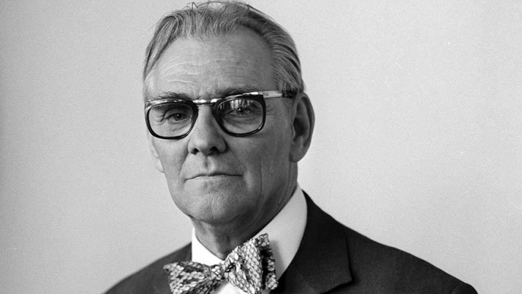 Скульптор-монументалист Евгений Вучетич. Фото: РИА Новости/Василий Малышев