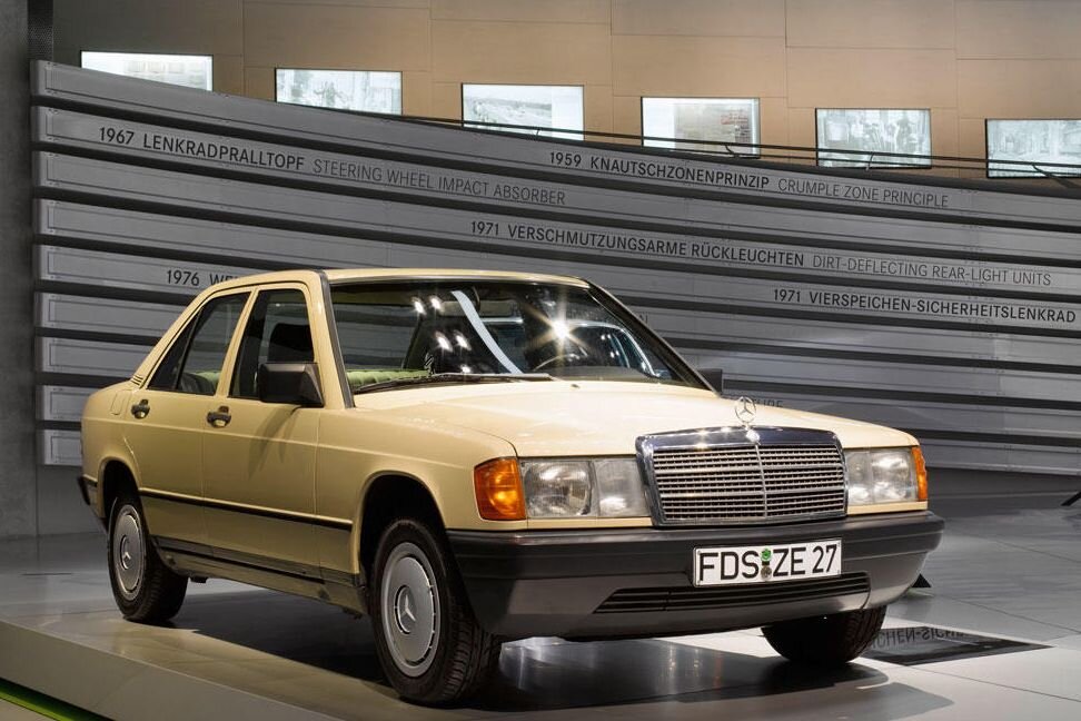 Оригинальный МВ-190 W 201