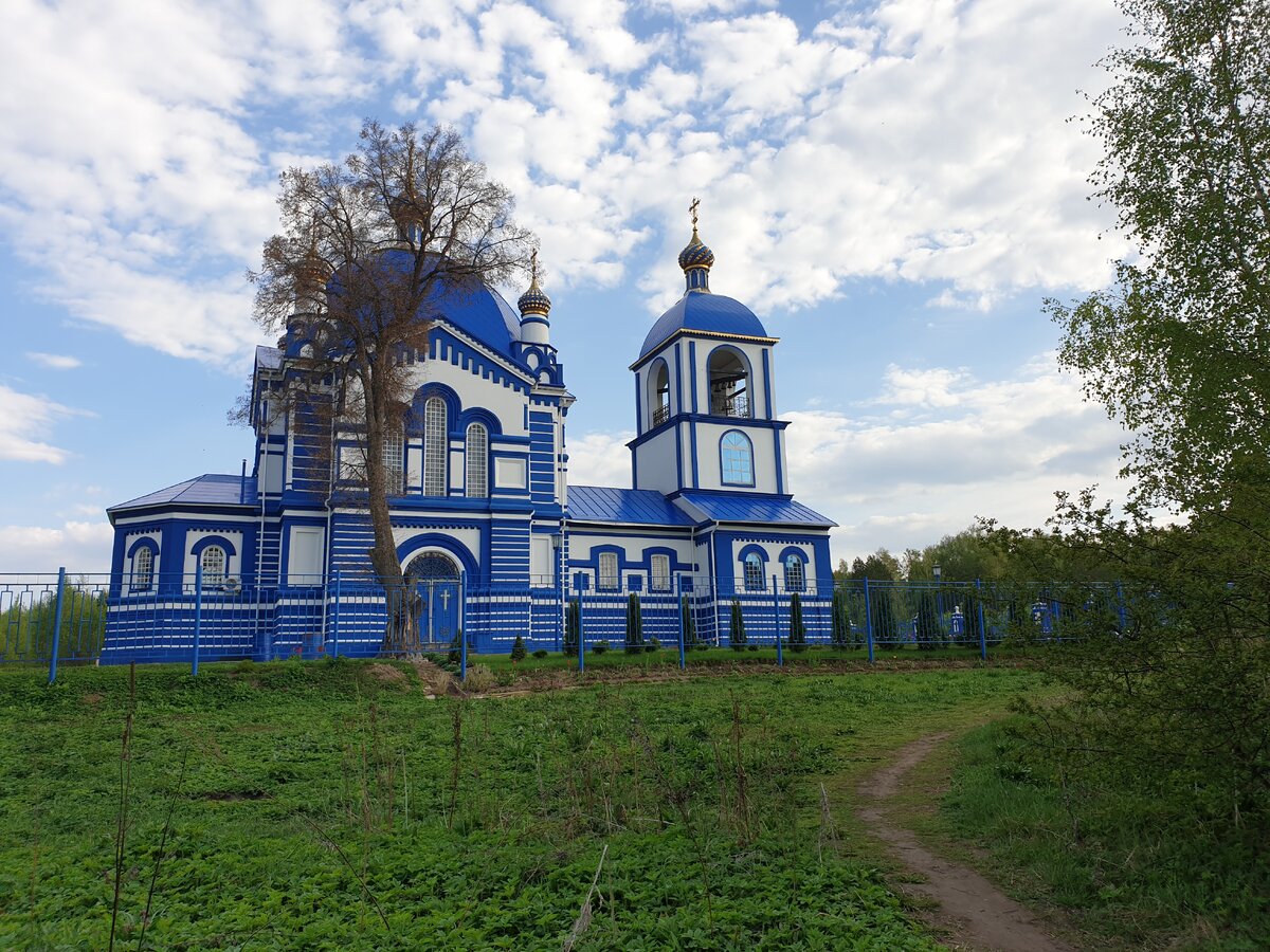 Храм в Товарково