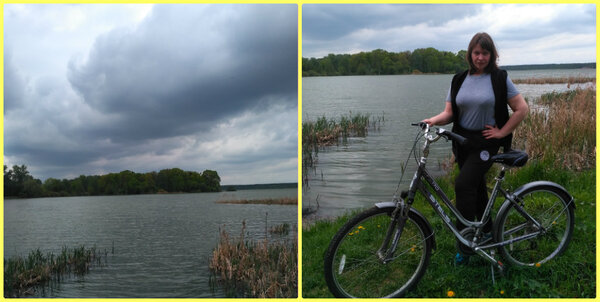 Велопрогулка к озеру Бисерово