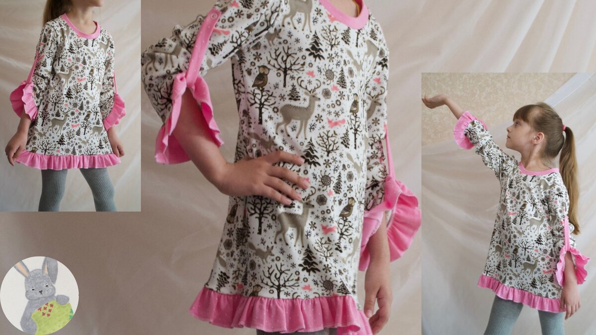 Сделать Из Туники Платье фото 12