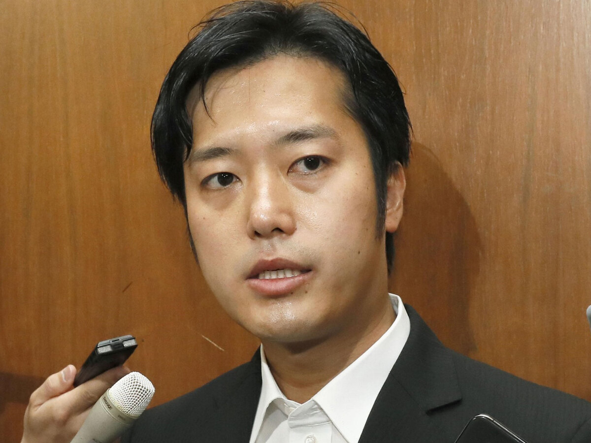 Маруяма Ходака, депутат нижней палаты Парламента Японии, бывший член Японской инновационной партии (кандзи 日本維新の会)