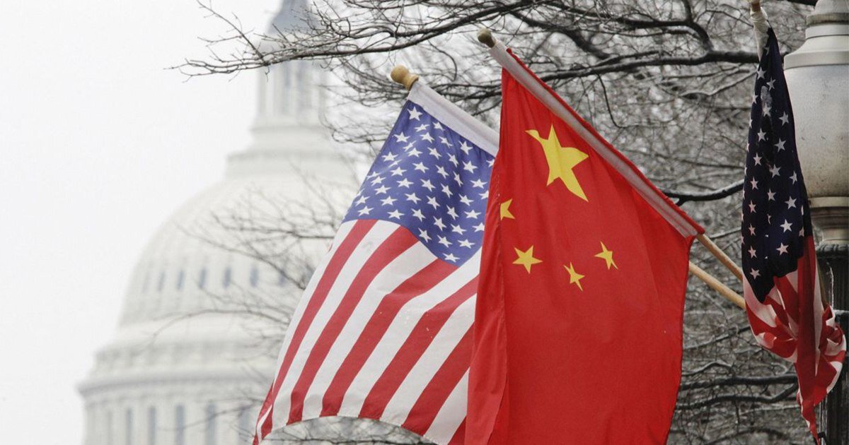 США и Китай - противостояние.