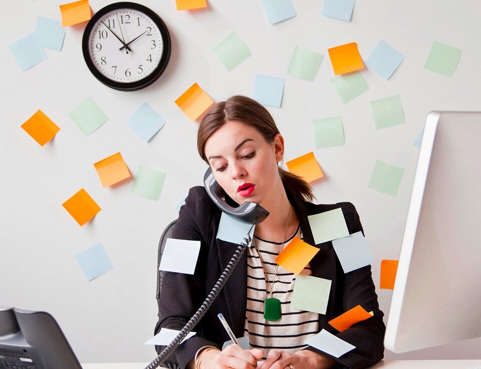 Рабочие моменты