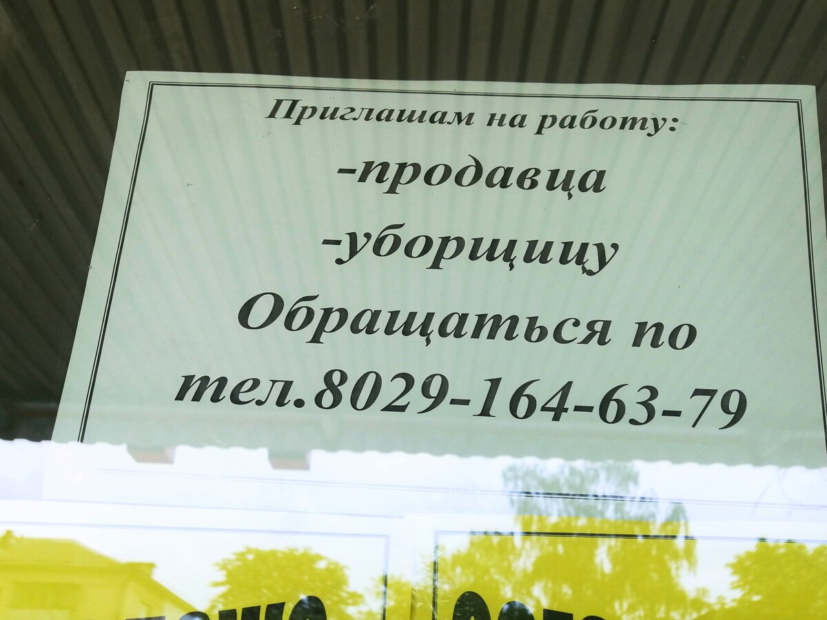 Россиянка не могла найти работу в Беларуси. Отказы и увольнение на  следующий день. | Из России в Беларусь | Дзен