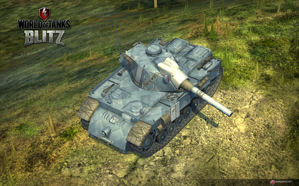 (танк Edelweiss. Промо-материалы игры WoT Blitz)
