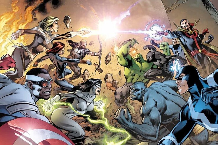 Супергерои Марвел