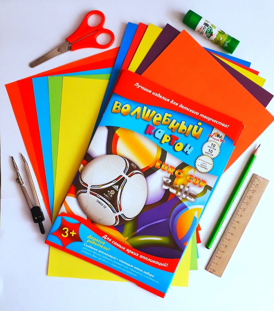 Материал и инструменты