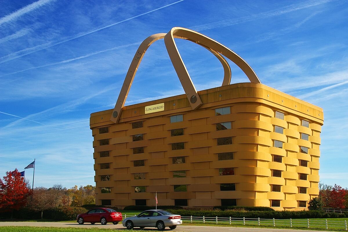 Здание-корзина (the Basket building), Огайо, США