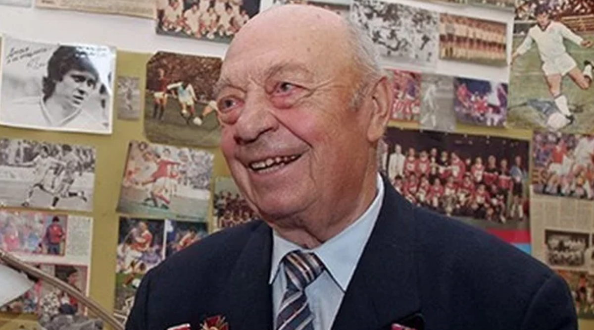 Олег Лаевский. Фото footboom.by