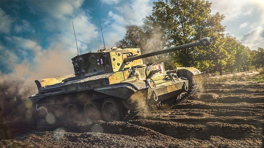 Источник: Официальный форум World of Tanks