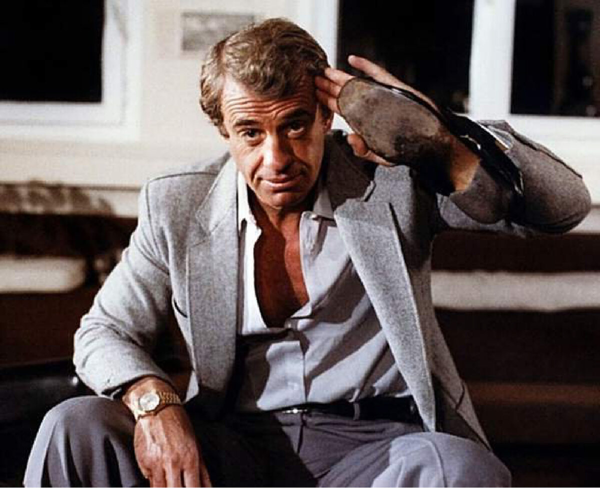 Жан-Поль Бельмондо.  Источник: Google картинки