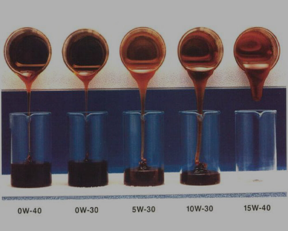 Какое масло гуще. Вязкость моторного масла. Вязкость масла. Цвет масла таблица 1500.