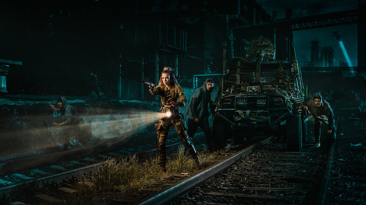 Источник фото: Иммерсивный театр «Москва 2048»