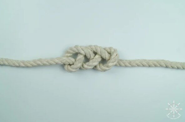 Узел Косичка
