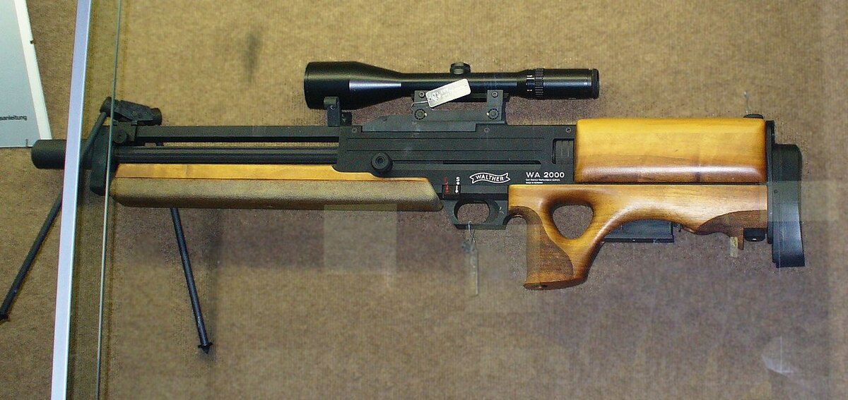 WA2000 (Walther Automat 2000)