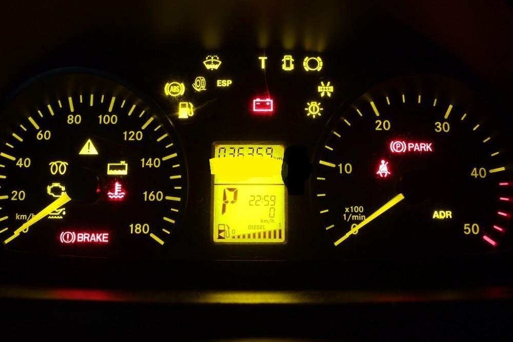 Очередной развод перекупов: При включении зажигания загораются не все ...