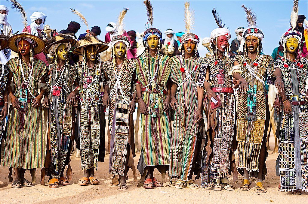 Одежда народов африки