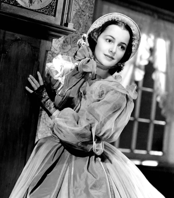 Оливия в образе Мелани. Фото из открытых источников