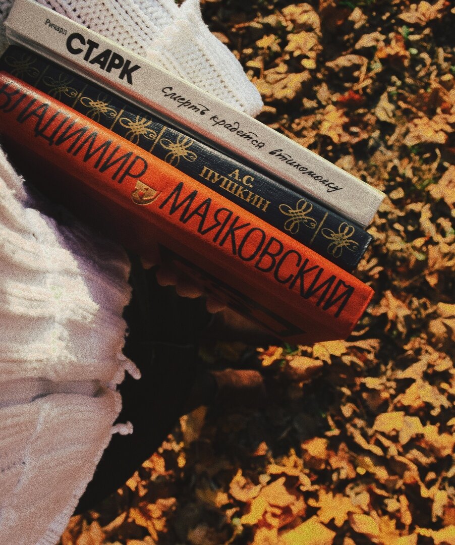 Осенние книги