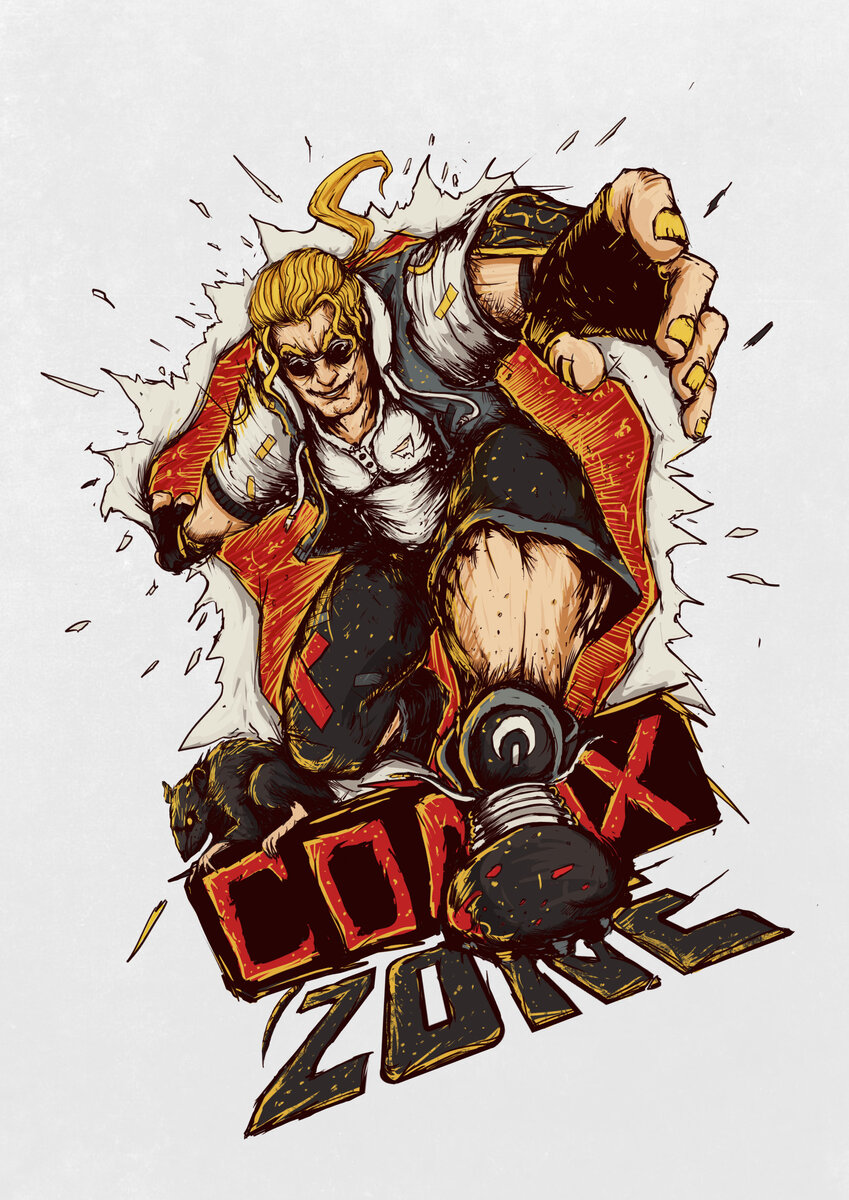 Comix Zone вечная классика

