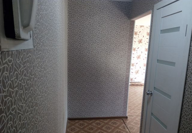 После ремонта.