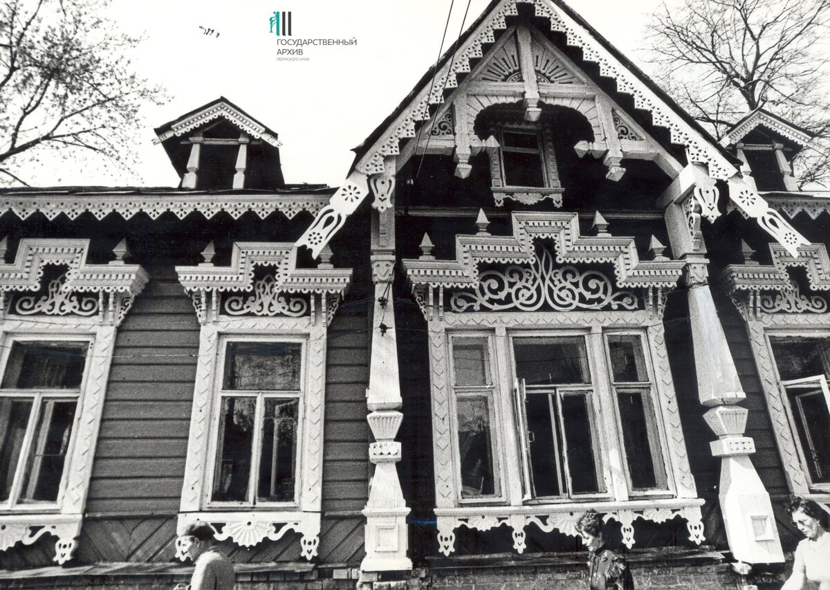 Отреставрированный особняк Токаревой, 1985 год. Источник: pastvu.com