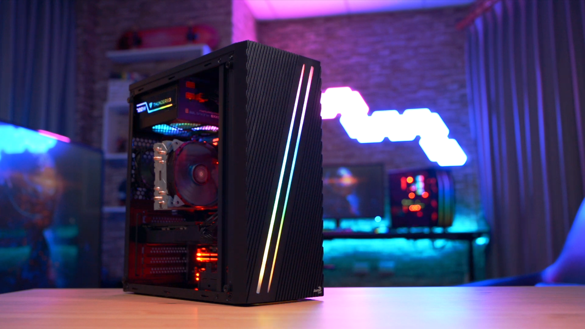 Кадр из оф видео